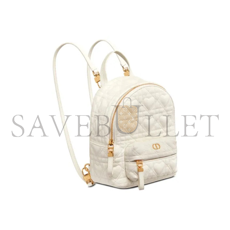 D*or mini amour backpack m9222ungh-m030 (21*16*8.5cm)